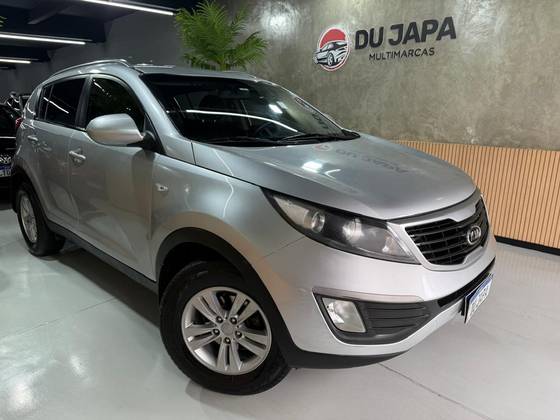 KIA SPORTAGE 2.0 LX 4X2 16V GASOLINA 4P AUTOMÁTICO KIA SPORTAGE 2.0 LX 4X2 16V GASOLINA 4P AUTOMÁTICO